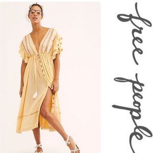 Free People Embroidered Garbanzo Bean Combo